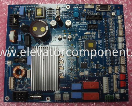 Door Controller Board CTC Ver 2.0 for Hyundai Elevator STVF9